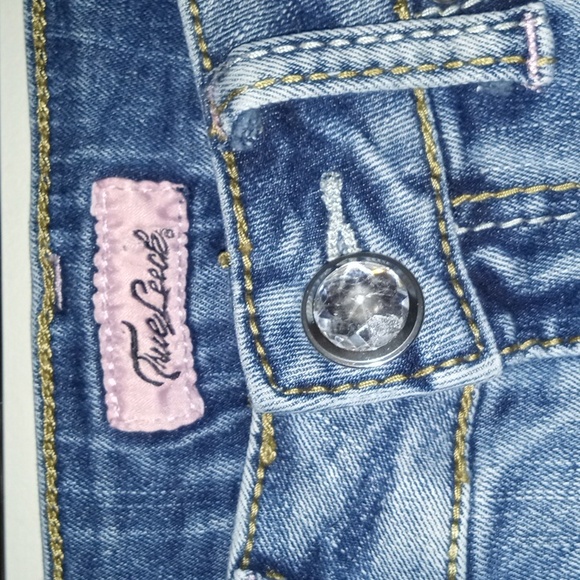 TRUE LUCK Jeans - Decorative Pockets 4 - Picture 6 of 13